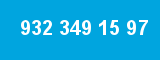 932 349 15 97 932 349 15 97
